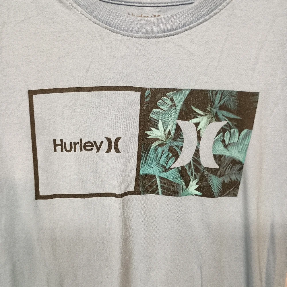 Hurley Blue‎ Tropical Boys Graphic Tee